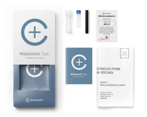 Inhalt des Melatonin Test